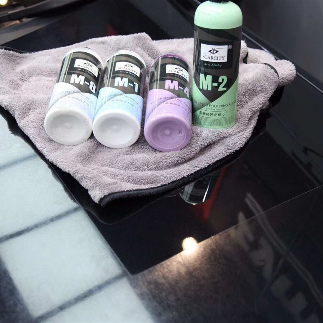 car polish kit/car polish liquid