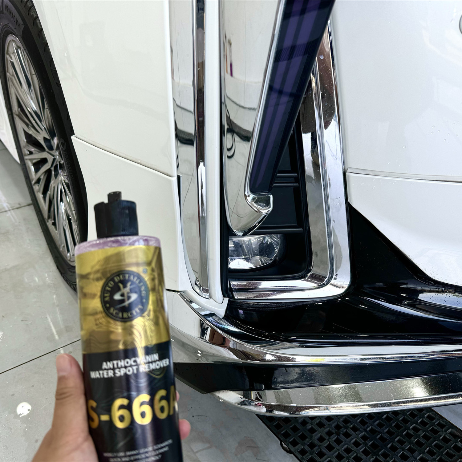 SCARCITY Car Paint and Metal Part, Glass, Water Spot Remover