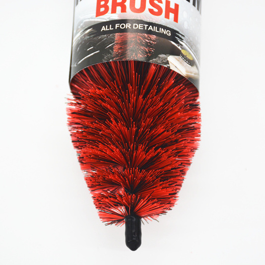 Scarcity Tapered Small Size wheel brush with high quality for car wheel wash