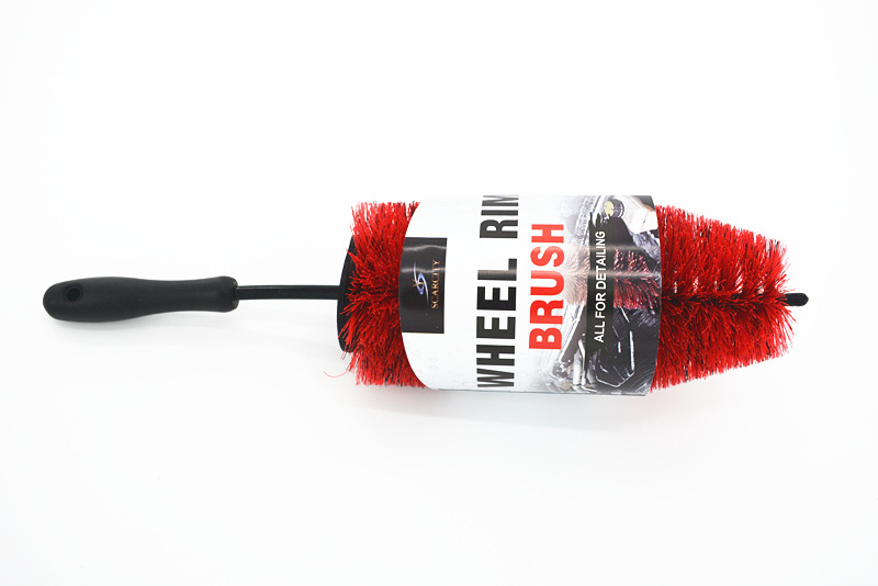 Scarcity Tapered Small Size wheel brush with high quality for car wheel wash