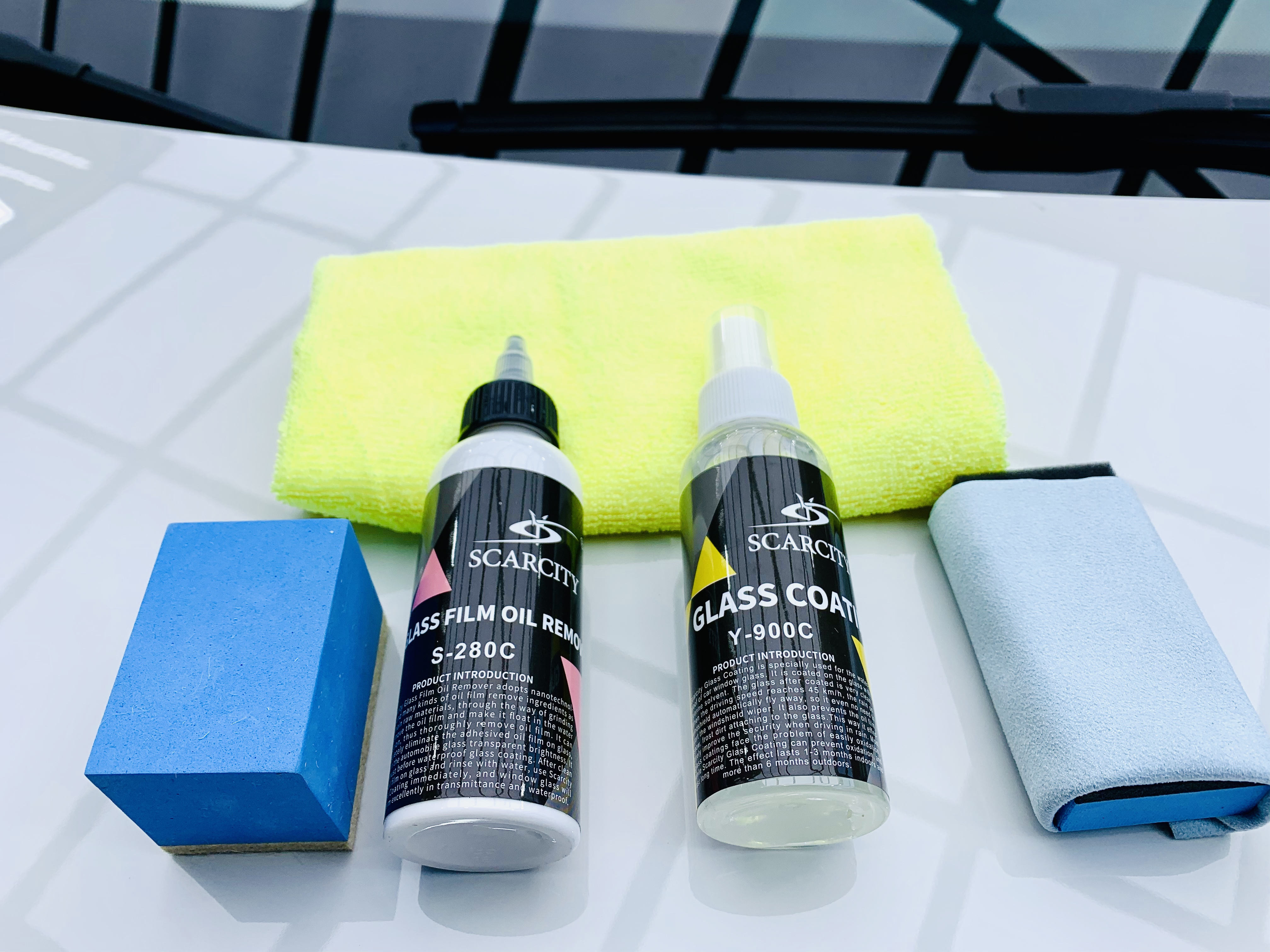 SCARCITY Auto Detailing nano car glass coating for car care