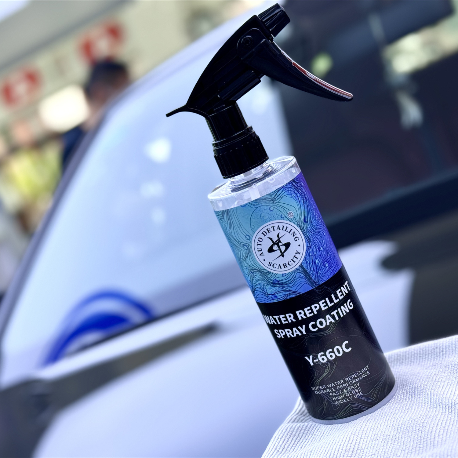 SCARCITY bottles car wax liquid crystal car wax