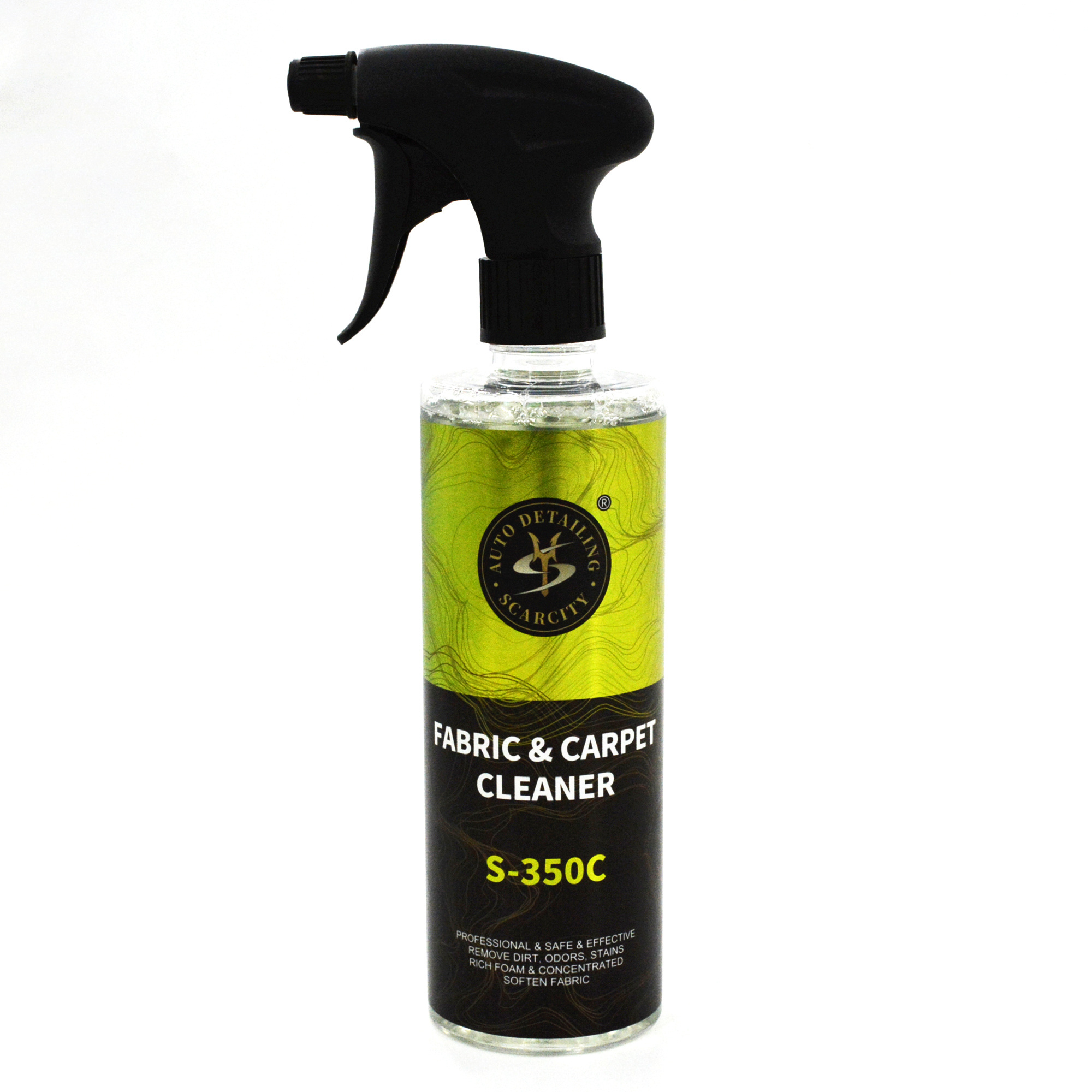 SCARCITY Auto Interior Fabric & Carpet Cleaner CERAMIC INTERIOR QUICK DETAILER