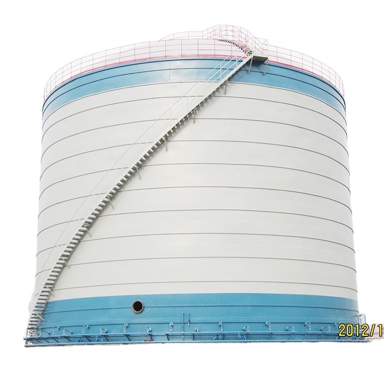 Large cement steel silo 15000 tons cement silo 50000 tons fly ash clinker silo