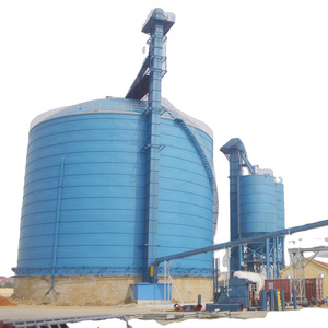 NORD 50000 Tons Fly Ash Silo 35000 Tons Cement Silo 70000 Tons Clinker Silo