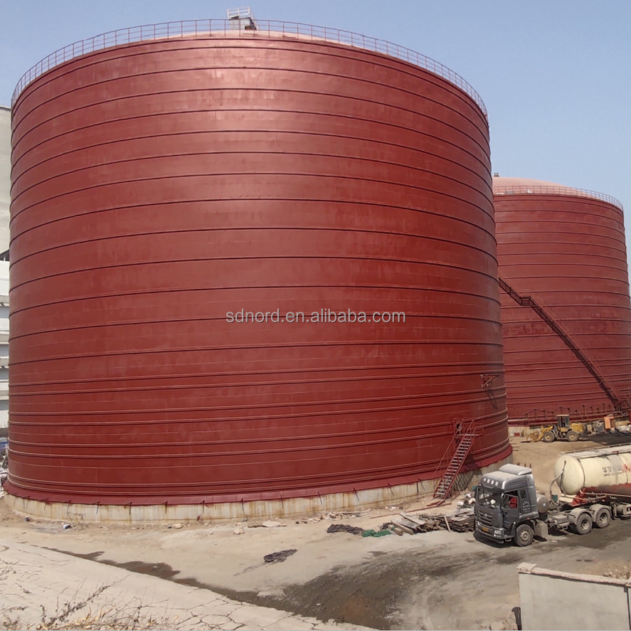 5000 tons -120000 tons large steel plate silo cement silo clinker fly ash silo