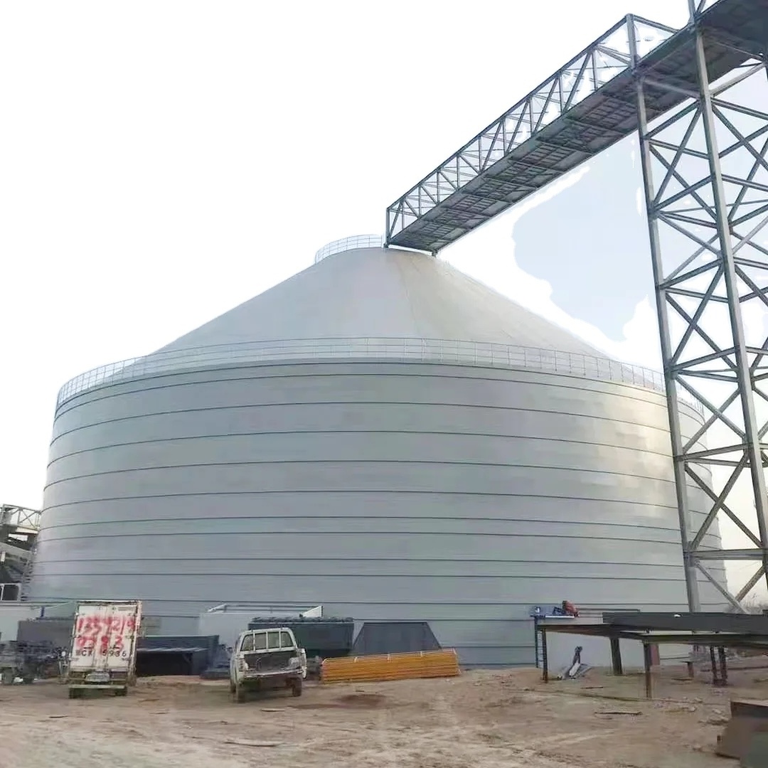 NORD 50000 Tons Fly Ash Silo 35000 Tons Cement Silo 70000 Tons Clinker Silo