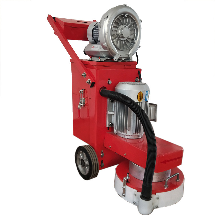 concrete grinder 220V 380V floor terrazzo grinding machine