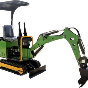 The best-selling mini excavators small digger are used to loosen soil and dig trenches in farms and orchards for sale