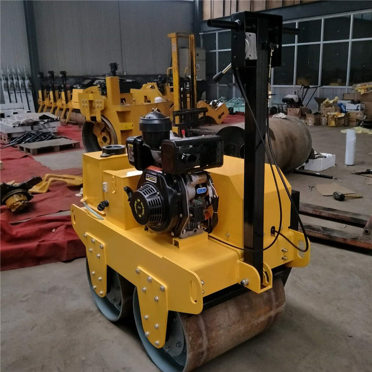 Industrial compactor machine hydraulic vibrating road roller price for sale