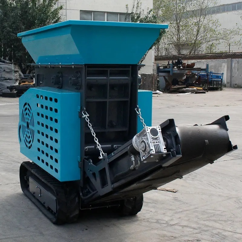 NUOTE Easy Install Stone Crushing Machine Mini Mobile Jaw Crusher For Limestone Granite Construction Waste