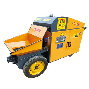 Cheapest concrete pump used portable concrete pump mini machine for sale