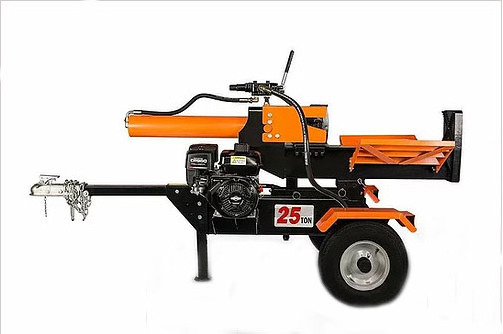 Petrol Log Splitter 25 Ton Log Splitter Forest King Log Splitter for Sale