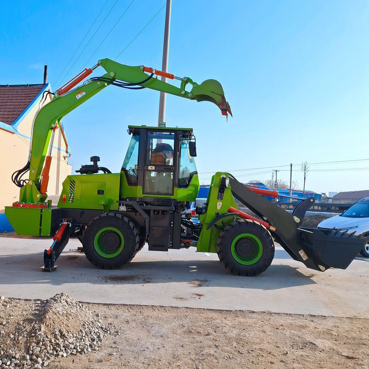 Wholesale wheel 6 m3  loader 920 loader used cat chain mini backhoe loaders attachment for sale