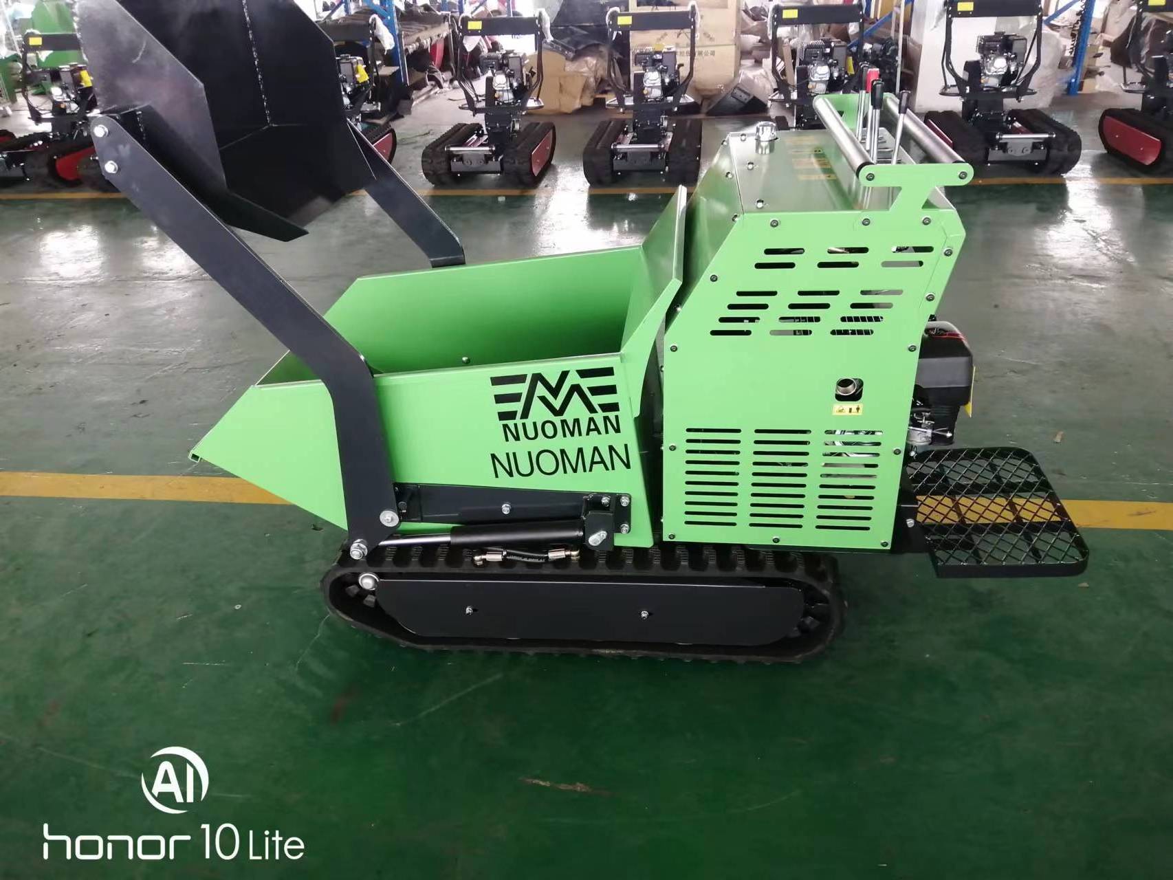 Hot Sale Crawler mini dump truck electric dump truck for sale