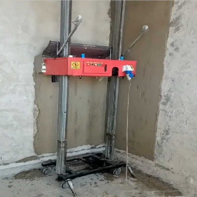 New Design electric wall rendering machine Low price render automatic wall plastering machine for good quality