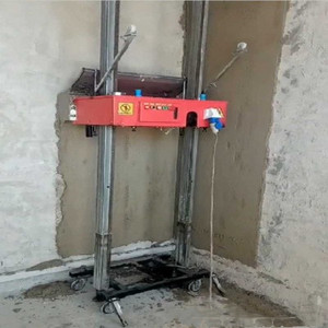 New Design electric wall rendering machine Low price render automatic wall plastering machine for good quality