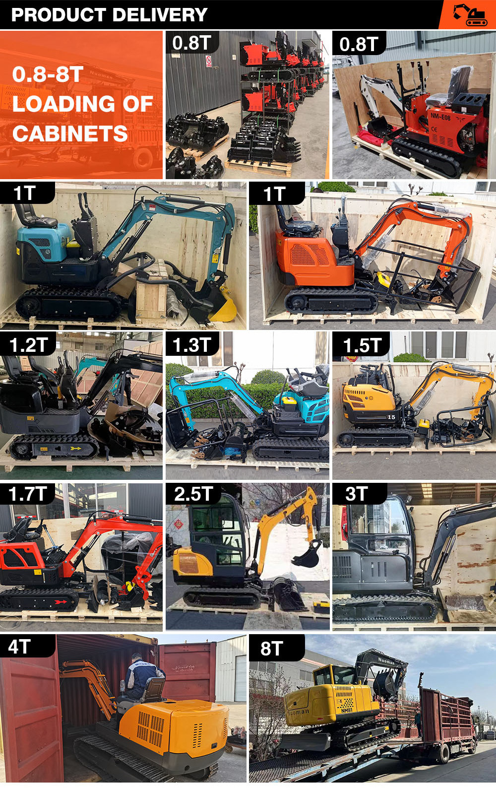 Free shipping!!!  EPA/EURO 5 Chinese used mini excavator 2ton 1ton 1.7 ton excavator cabin mini digger for sale