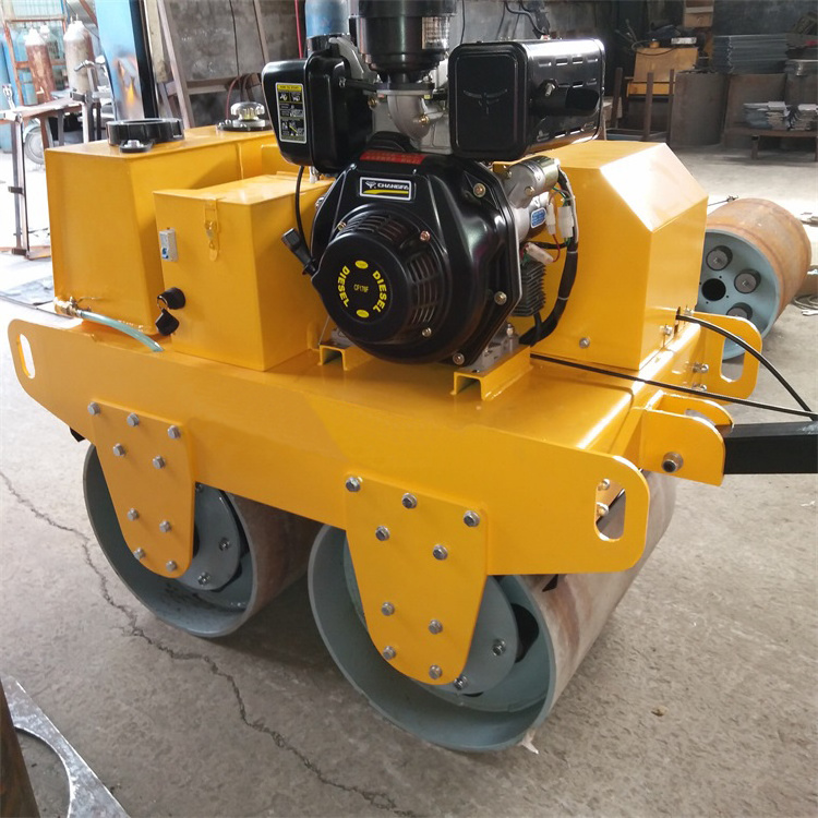 Industrial compactor machine hydraulic vibrating road roller price for sale