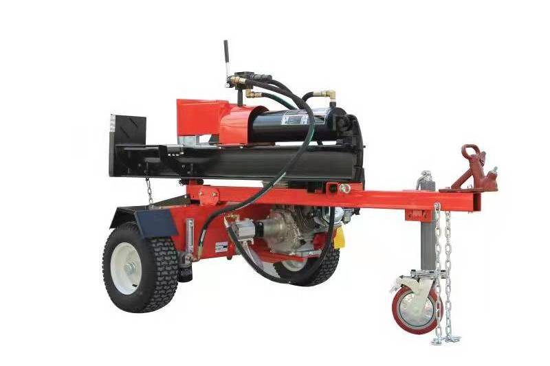 7.5 Ton 15 Ton 25 Ton wood splitter firewood processor horizontal electric timberking log splitter for sale