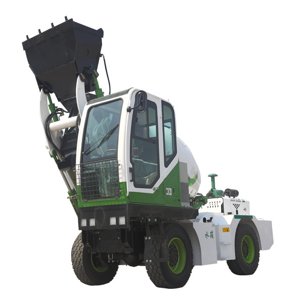 New Design mini 5 cubic meters concrete pump small concrete mixer truck price