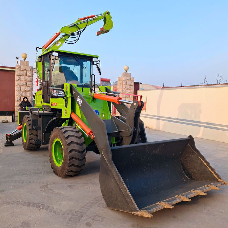 Wholesale wheel 6 m3  loader 920 loader used cat chain mini backhoe loaders attachment for sale