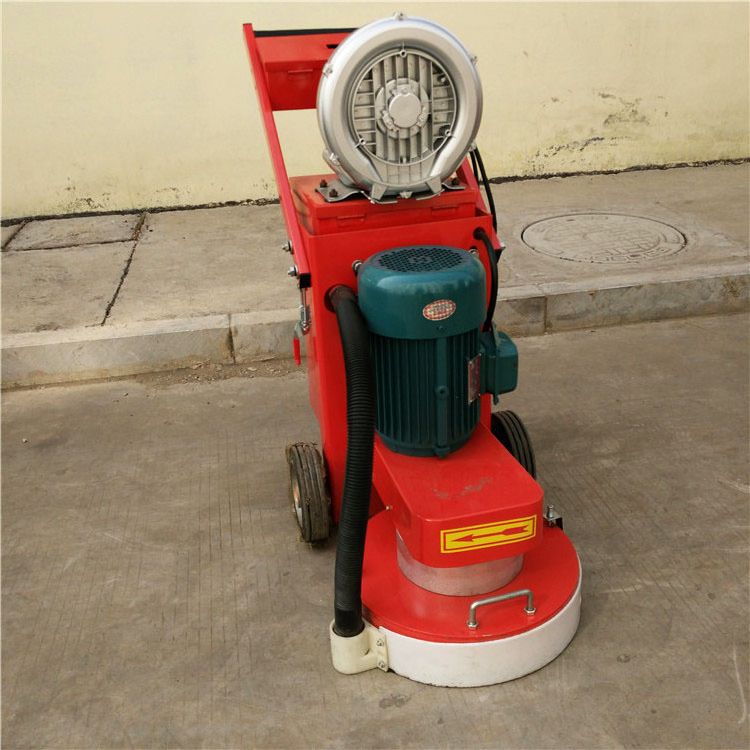 concrete grinder 220V 380V floor terrazzo grinding machine