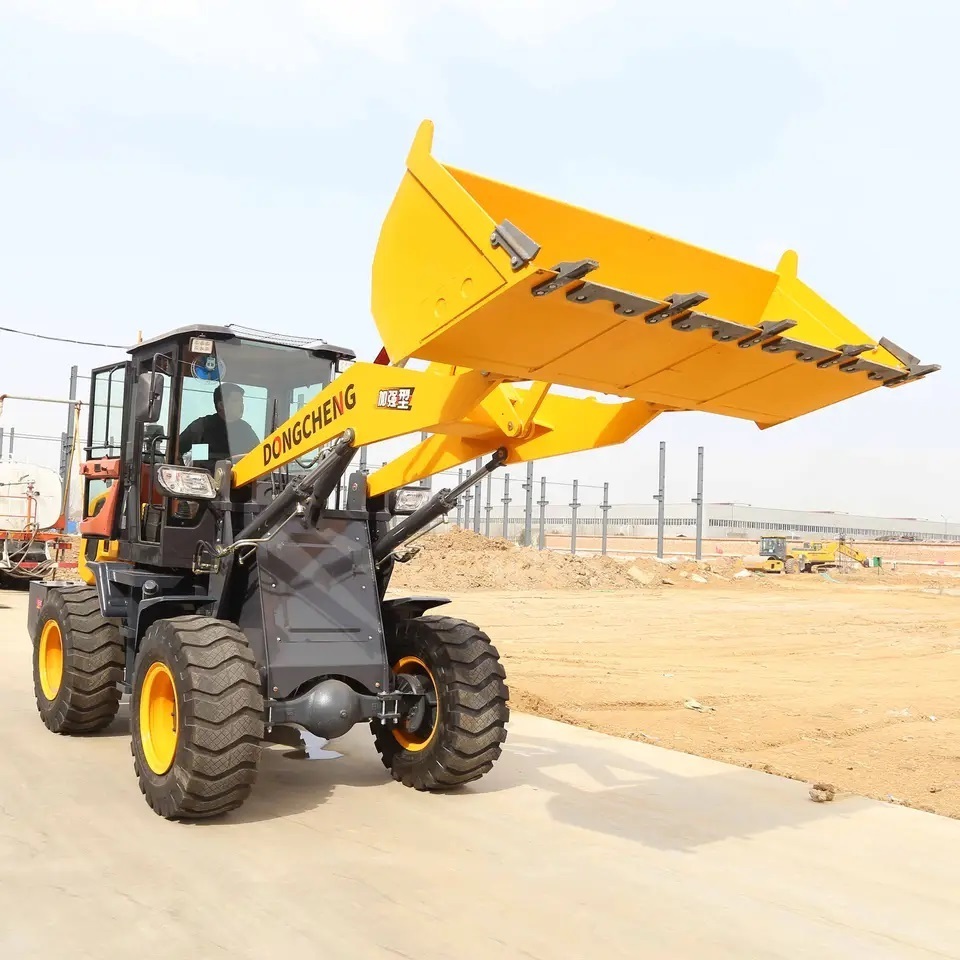 Wheel loader engine wheel loader backhoe small wheel loader Earth moving Machinery for sale