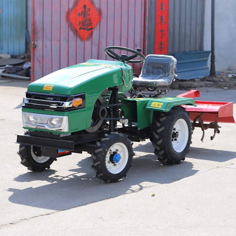 Tractors Mini 4x4 30HP 40HP 50HP  4 drive Tractor best price agricultural farming mini tractor 4x4 for sale