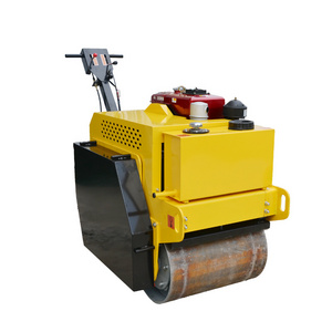 Industrial compactor machine hydraulic vibrating road roller price for sale