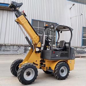 Free Shipping Telescopic Loader 400kg-6ton Mini wheel Small diesel/electric loader best price flexible Loader