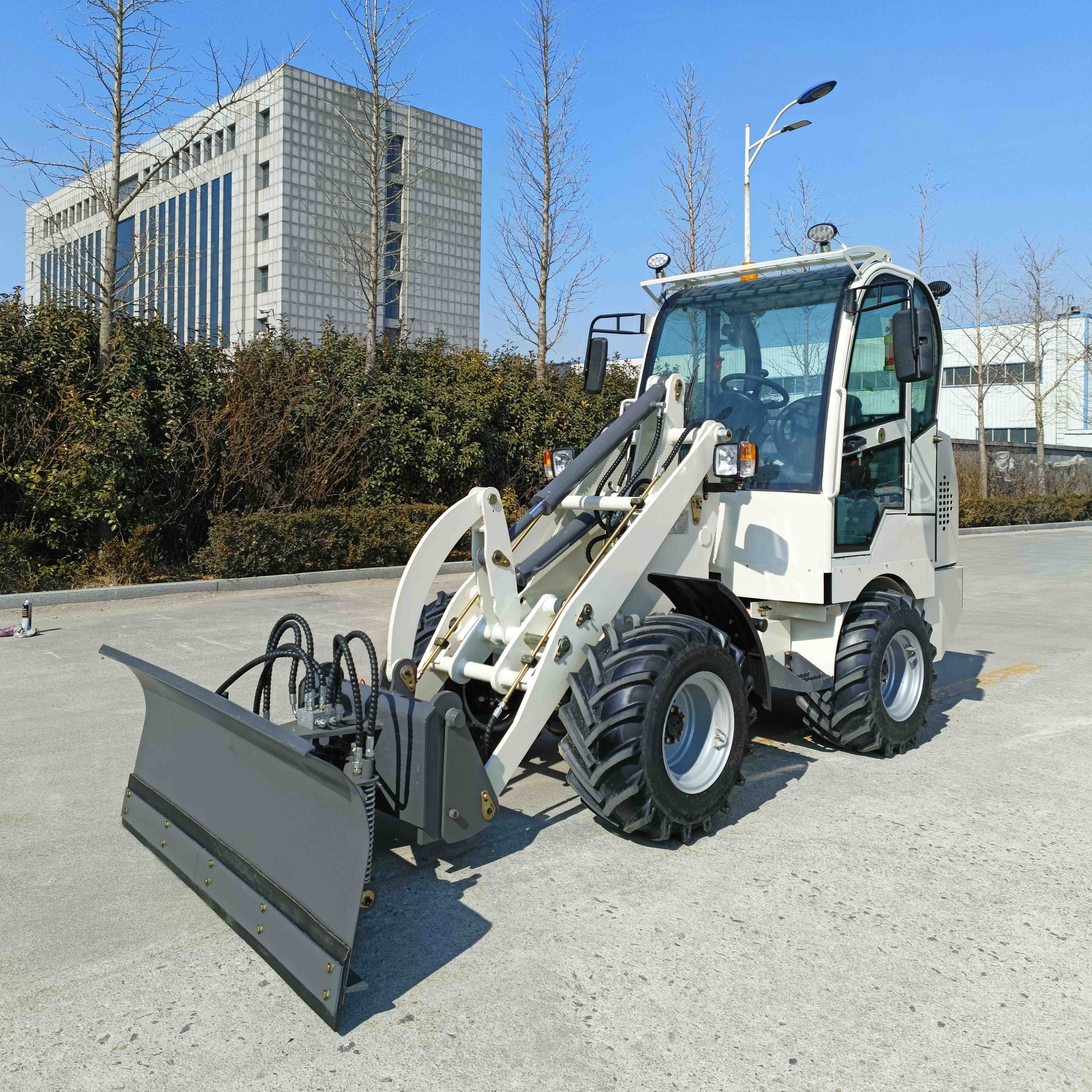 Cheapest 400KG mini loader cheap front loader diesel loader for sale