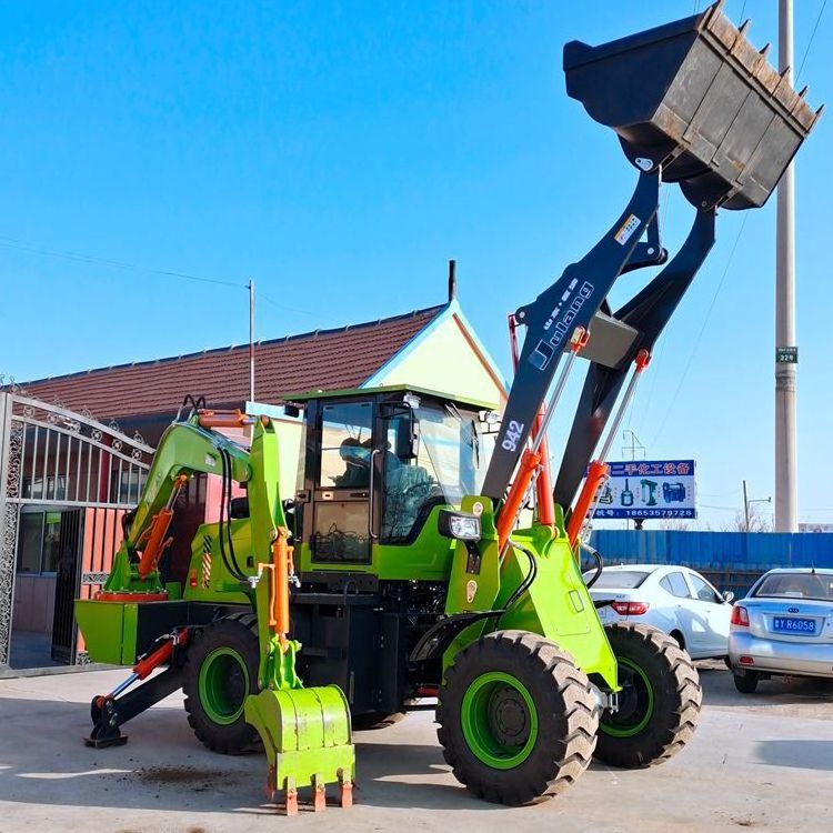 Wholesale wheel 6 m3  loader 920 loader used cat chain mini backhoe loaders attachment for sale