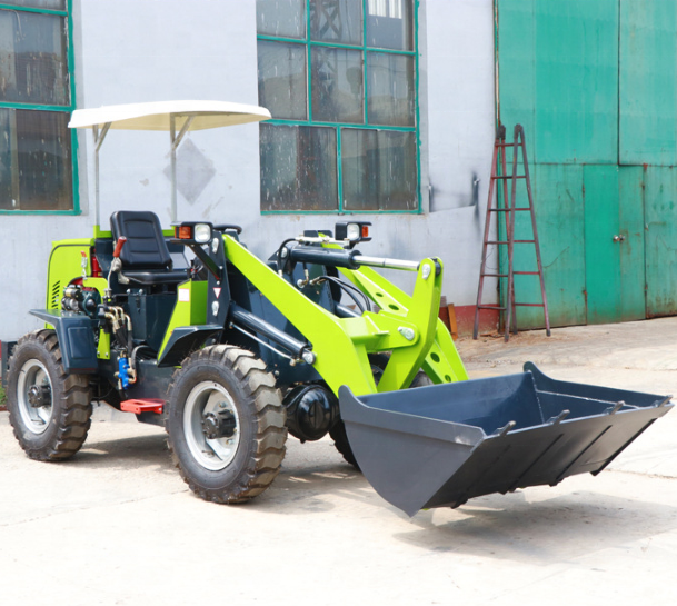 Mini Wheel Loader 1.5 Ton Wheel Loader Diesel Engine Yangdong Engine