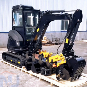 Free shipping!!!  EPA/EURO 5 Chinese used mini excavator 2ton 1ton 1.7 ton excavator cabin mini digger for sale