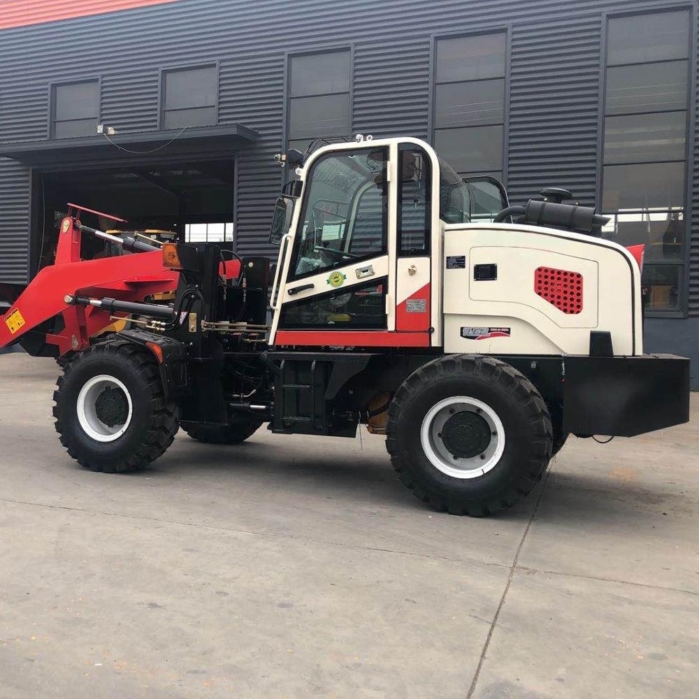 China front end loaders mini loader 4wd loaders price with snow blower