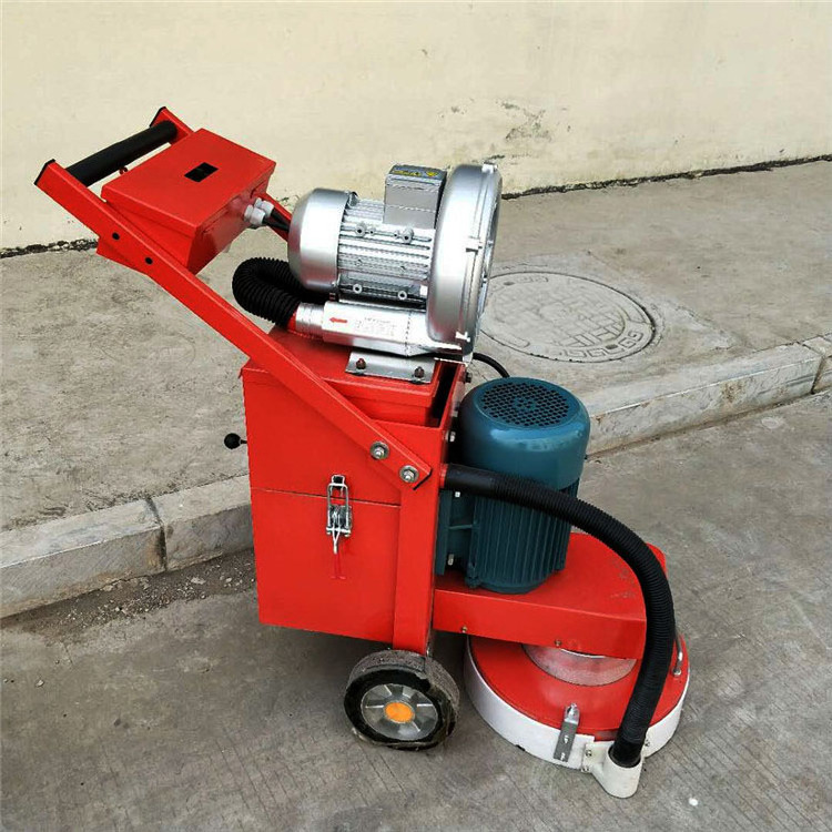 concrete grinder 220V 380V floor terrazzo grinding machine