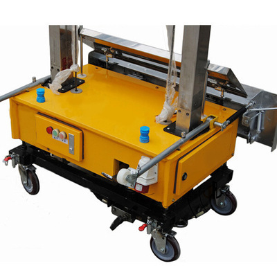 New Design electric wall rendering machine Low price render automatic wall plastering machine for good quality