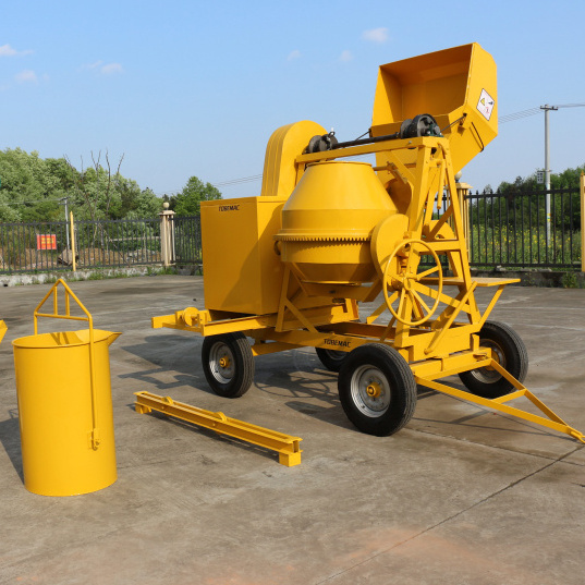 Cheapest 2 yard big vertical concrete mixer and pump combination concrete mixer 500 750 litre for sale