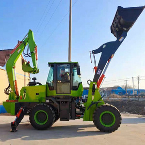 Wholesale wheel 6 m3  loader 920 loader used cat chain mini backhoe loaders attachment for sale