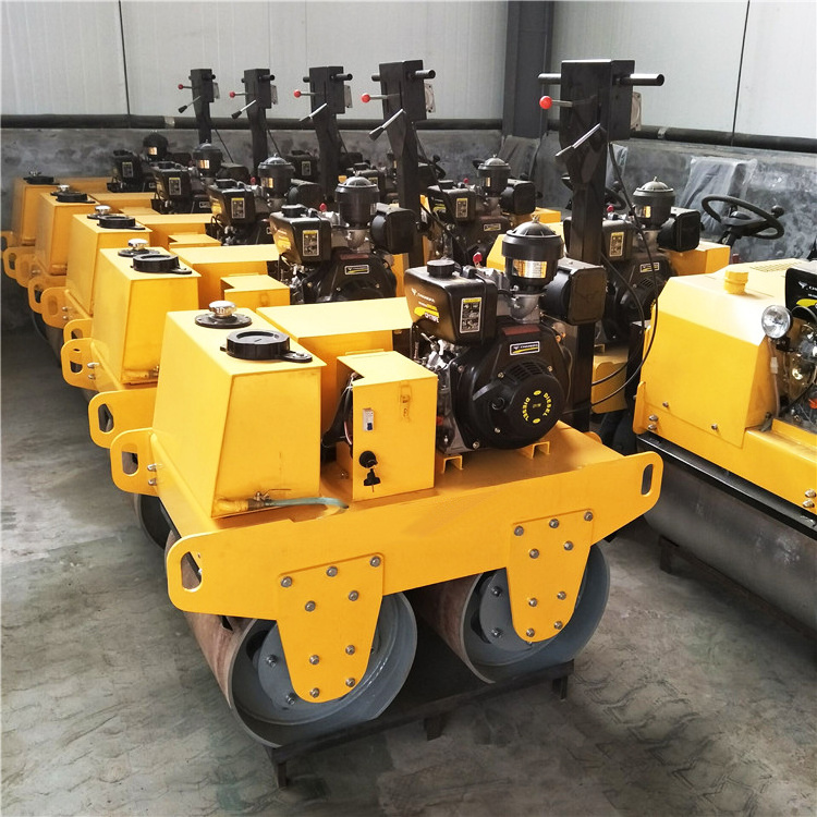 Industrial compactor machine hydraulic vibrating road roller price for sale