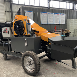 Cheaoest Diesel Concrete Pump Electric Trailer Concrete Pump New Mobile Mini Concrete Pump