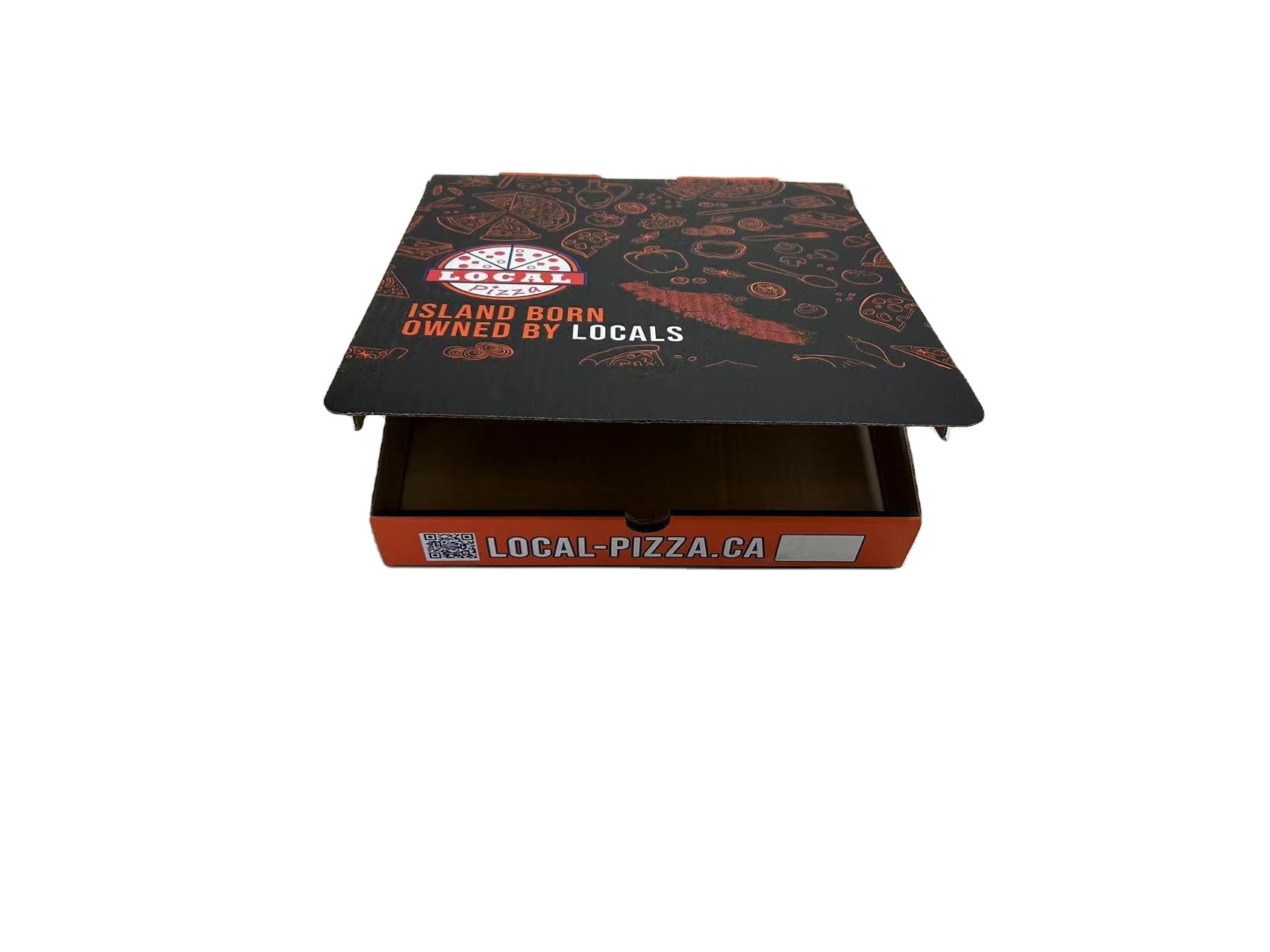 Custom Print pizza packing box 9 inch pizza box cardboard box pizza