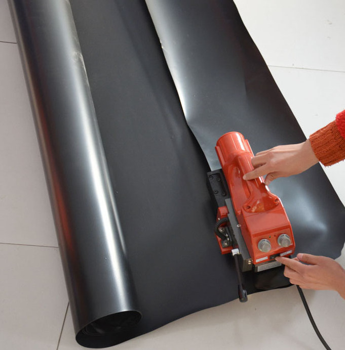 Automatic HDPE Geomembrane Welding Machine for HDPE LDPE PVC EVA