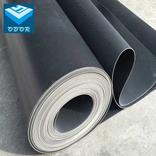 EPDM Pond Liner Coiled Rubber Waterproofing Membrane Dam Liners Film 0.8mm 1.2mm 1.5mm 2.0mm for Pool Waterproof Construction