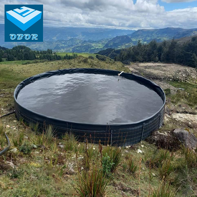 100% Virgain Material Top Quality HDPE LLDPE Geomembrane 0.5mm 0.75mm 1mm 1.5mm Pond Liner for Aquaculture and Dam Geomembrane