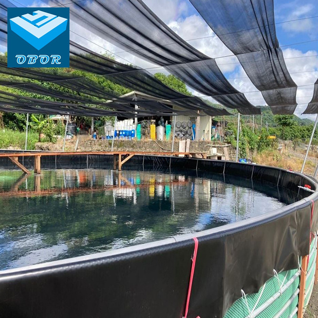 100% Virgain Material Top Quality HDPE LLDPE Geomembrane 0.5mm 0.75mm 1mm 1.5mm Pond Liner for Aquaculture and Dam Geomembrane