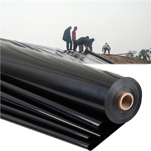 epdm Pond liner 45mil 60mil 30mil geomembrane waterproof membrane  EPDM rubber sheet