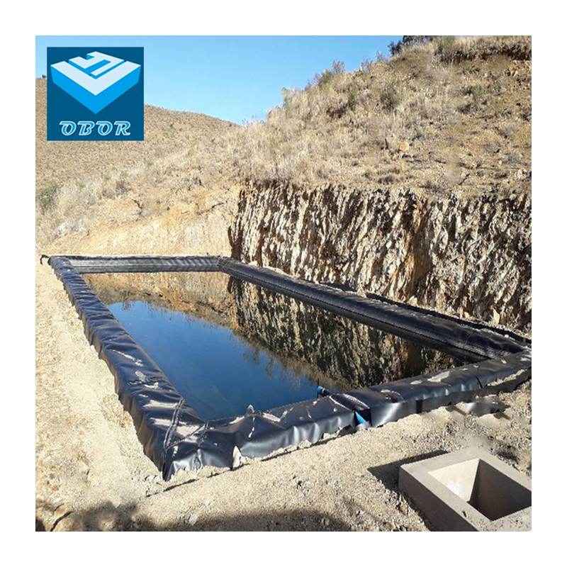 0.1 - 5mm factory price Fish Farm dam liner HDPE Geomembrane Pond Liner