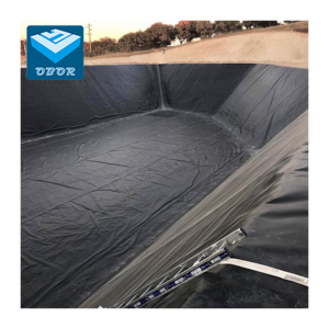 0.2mm 1mm 2mm HDPE Geomembrane for Water Dam Irrigation Water Tank Prices HDPE Liners